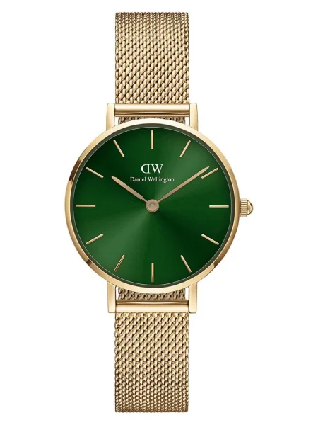 Daniel Wellington óra Petite Emerald 28 női sárga