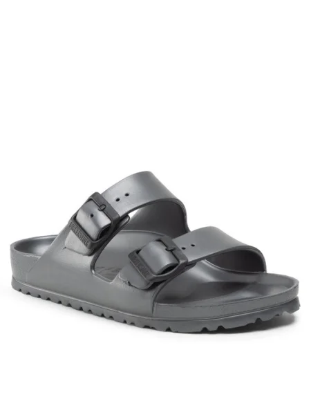 Šľapky BIRKENSTOCK Arizona EVA Narrow antracitové sivá