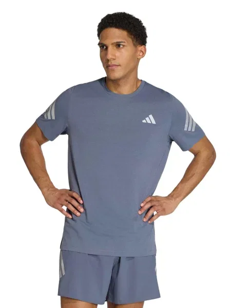 ADIDAS PERFORMANCE Funkčné tričko opálová / striebornosivá sivá