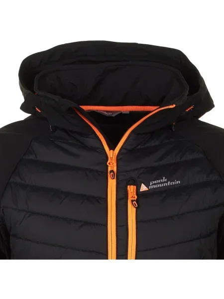 Geacă Peak Mountain softshell negru