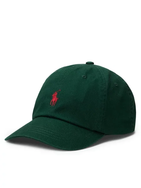 Polo Ralph Lauren καπέλο μπέιζμπολ γυναικείο πράσινο