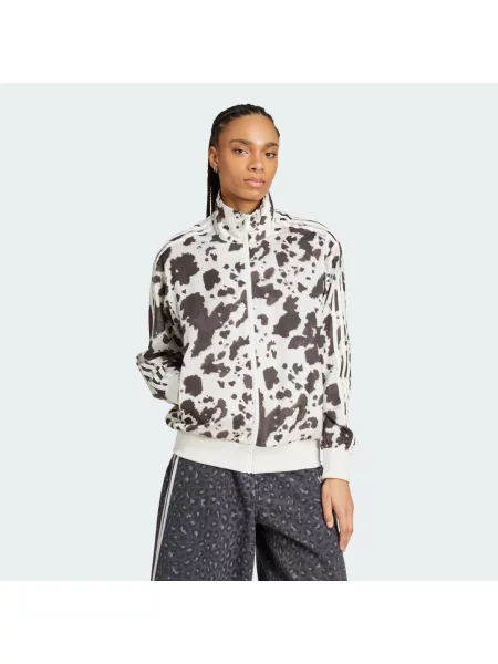 Adidas Bluza Rozpinana Originals Track Top biała