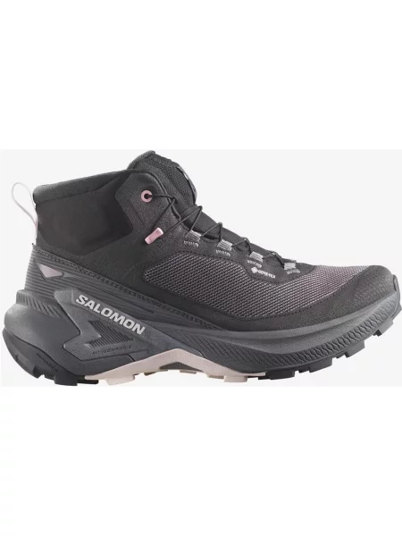 Buty trekkingowe Salomon Genesis Mid GORE-TEX szary 36 czarny