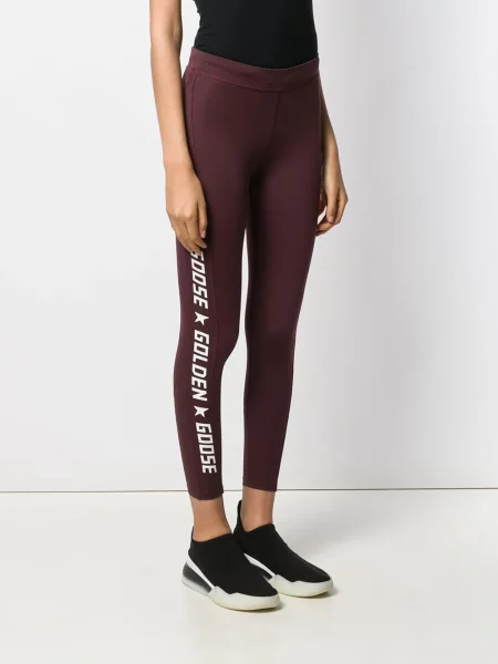 Leggings Golden Goose autogrammal piros