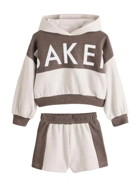 Salopetă copii Baker By Ted Baker alb