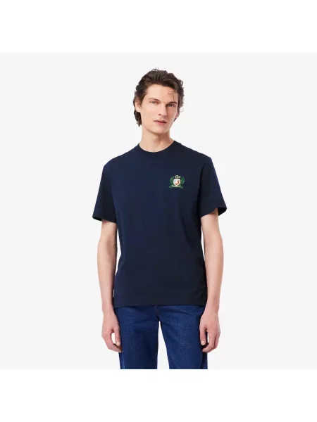 Футболка Lacoste синяя