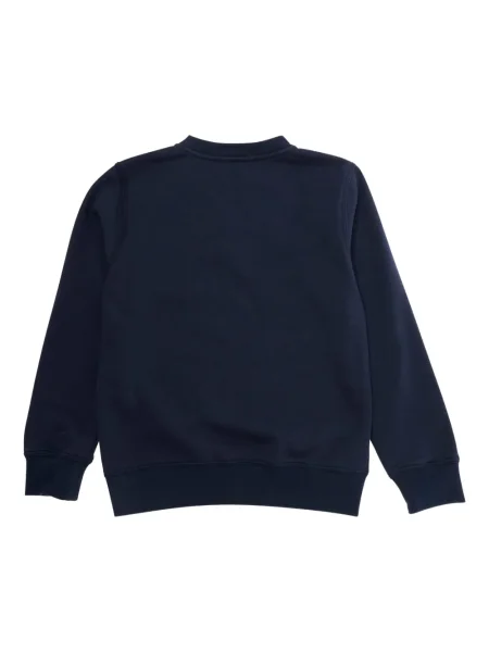 Bluza dziecięca Golden Goose niebieska