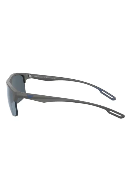 Okulary przeciwsłoneczne Emporio Armani szare