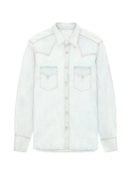 Риза Fortela синьо