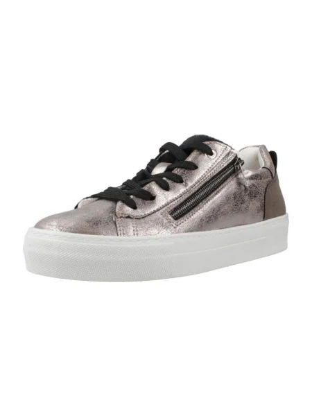 Pantofi Geox argintiu