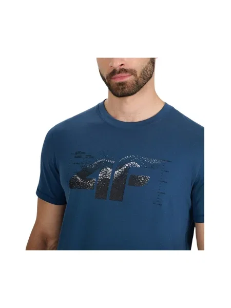 Tricou 4f albastru