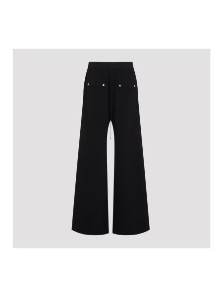 Spodnie Rick Owens czarne