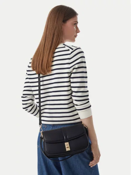 Tommy Hilfiger crossbody torba za žene od imitacije kože crna