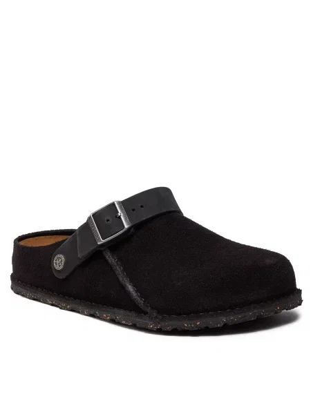 Szandál Birkenstock Lutry Schwarz fekete