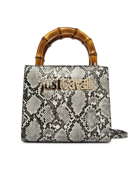 Torbica Just Cavalli siva