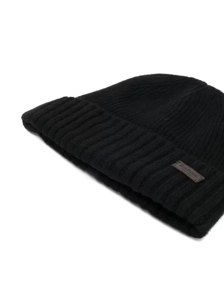 Kepurė Barbour juoda