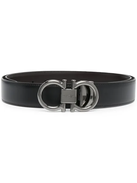 Curea Salvatore Ferragamo negru