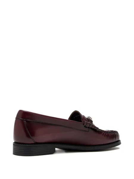 Pantofi loafer G.h.bass roșu