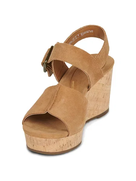 Pantofi Clarks maro