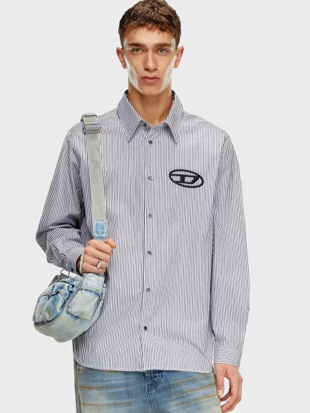 Смугаста сорочка Diesel