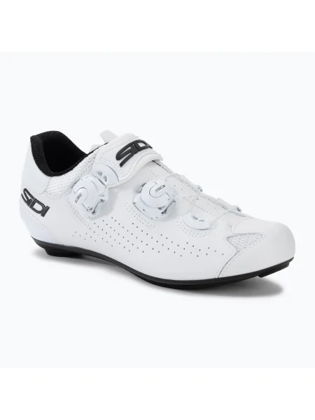 Női országúti cipő Sidi Genius 10 Woman white/white Genius 10 Woman fehér