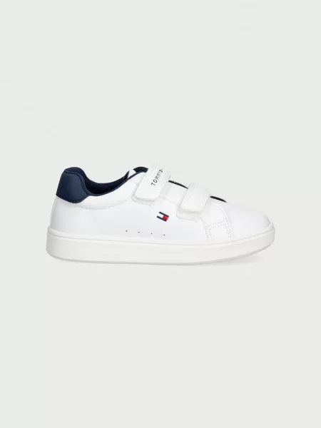 Superge Tommy Hilfiger Low Cut Velcro Sneaker M bela
