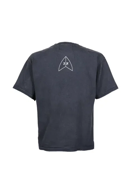 Tricou Jun/nakayama cu imagine negru