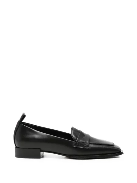 Pantofi loafer Aeyde din piele negru