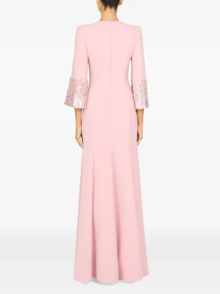 Rochie Jenny Packham roz