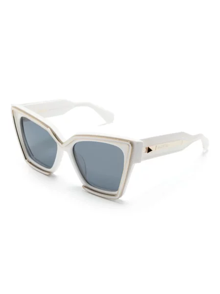 Saulės akiniai Balmain Eyewear balta