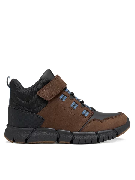 Bakancs Geox J Flexyper Boy B Abx S Sötétbarna