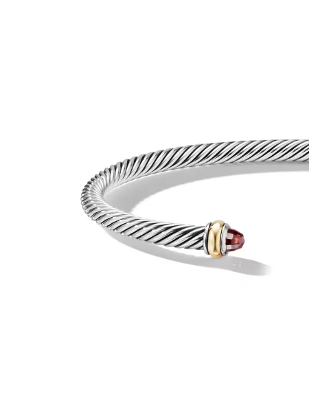 Apyranke David Yurman su granatu geltona