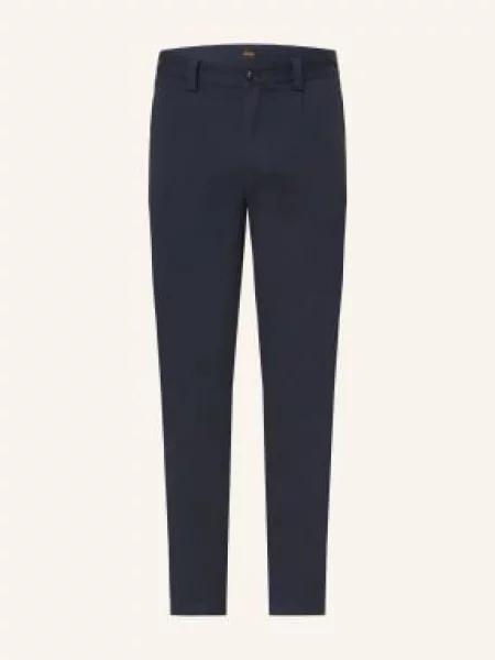 Chinos Boss modré