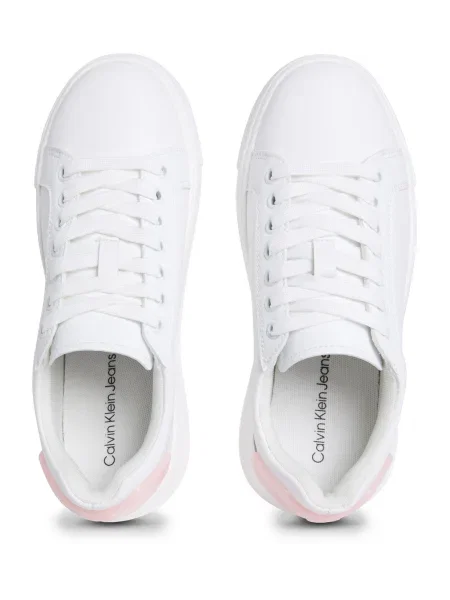 Tenisky Calvin Klein biela
