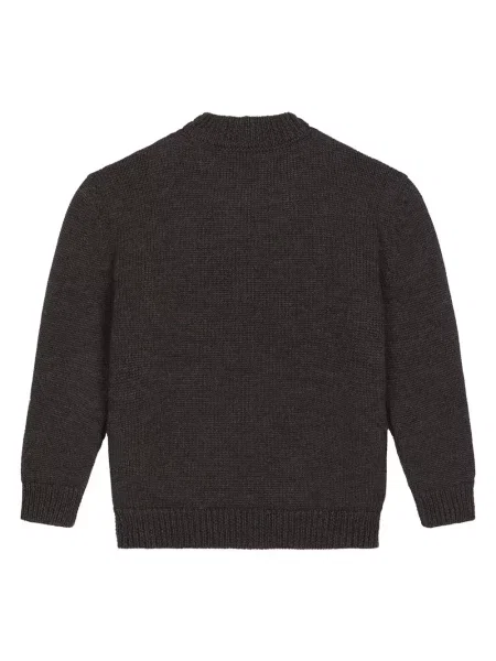 Sweter dziecięcy Dolce And Gabbana szary