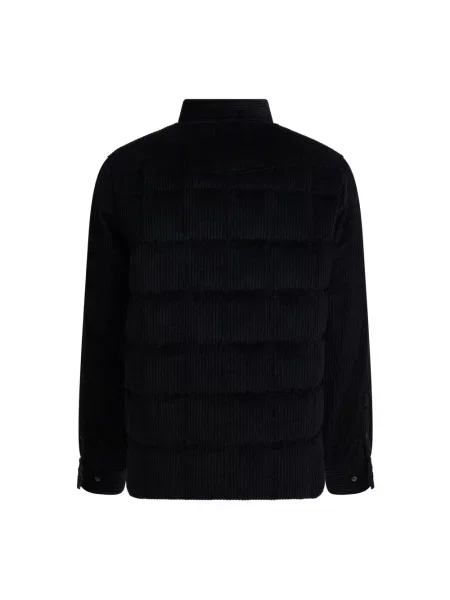 Kurtka koszulowa Moncler czarna
