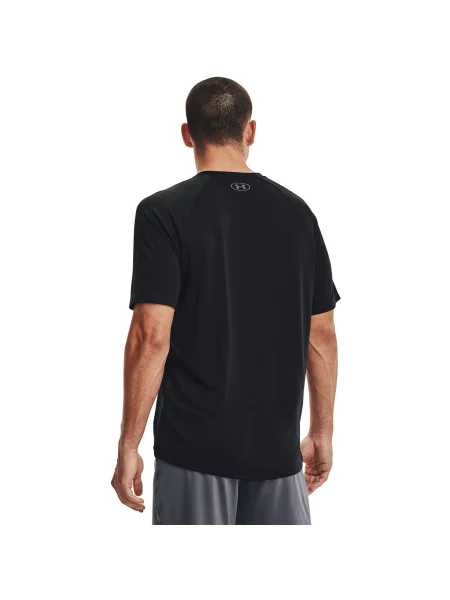 Under Armour tréninkové tričko UA Tech SS Tee černé