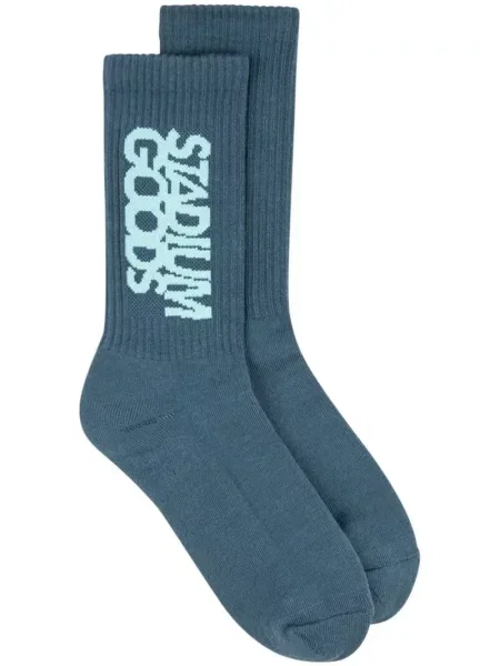 Șosete Stadium Goods® cu autograf albastru