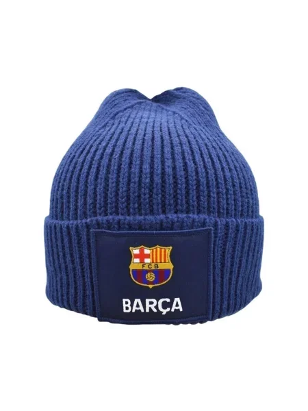 Čiapka Fc Barcelona modrá