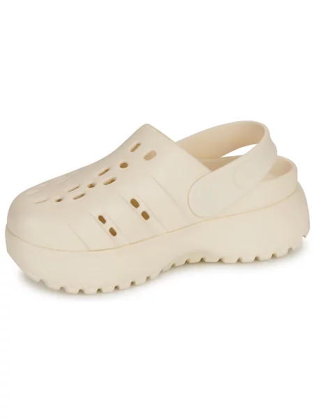 ADIDAS SPORTSWEAR Klompe Adilette bijela bež