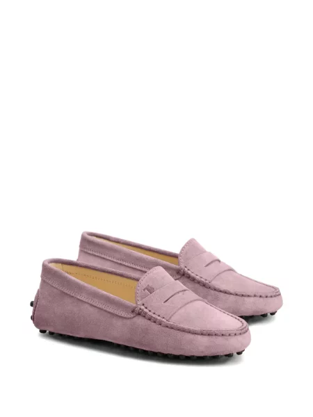 Mokasyny dziecięce Tod's różowe
