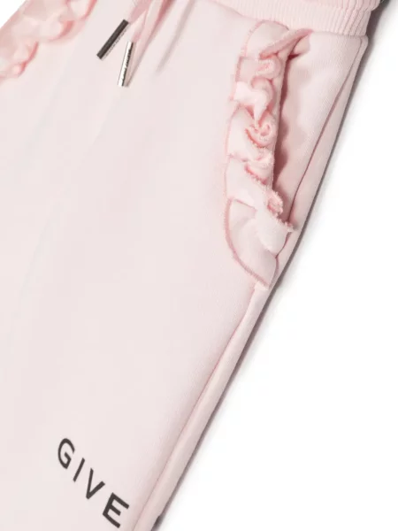 Pantaloni copii Givenchy roz