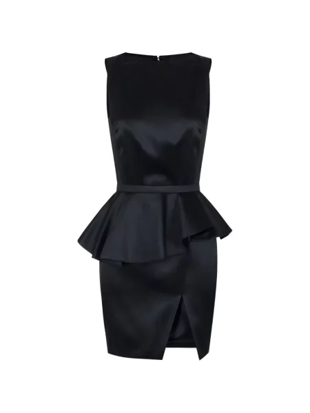 Rochie mini Elisabetta Franchi negru