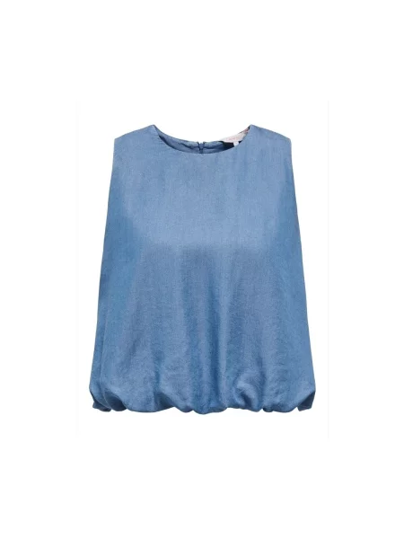 Top Only albastru