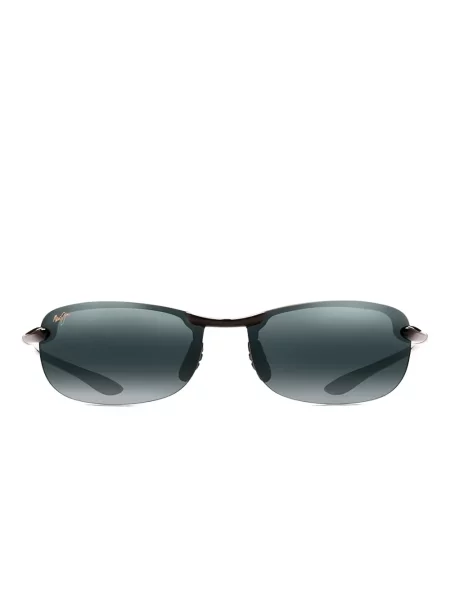 Ochelari de soare pătrați Maui Jim negru