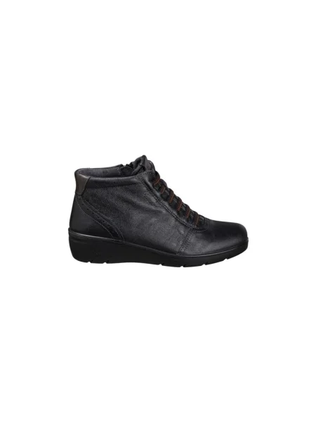 Bokacsizma Laura Azaña fekete