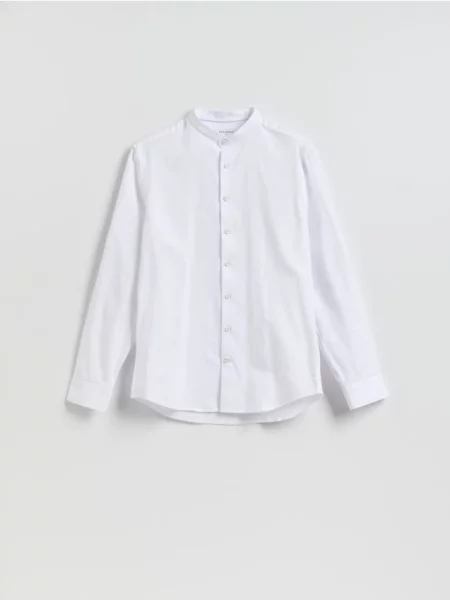 Reserved Cămașă slim fit din alb