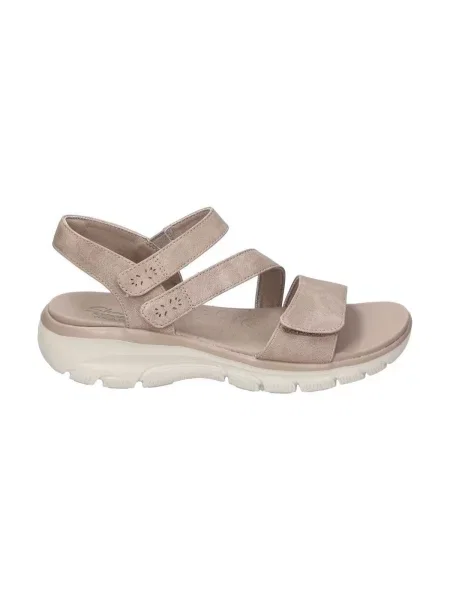 Tenisky Skechers béžová