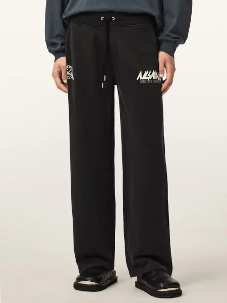 Спортивные штаны All Saints черные