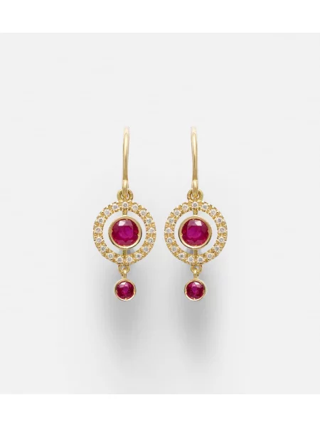 Náušnice Ileana Makri zlatá